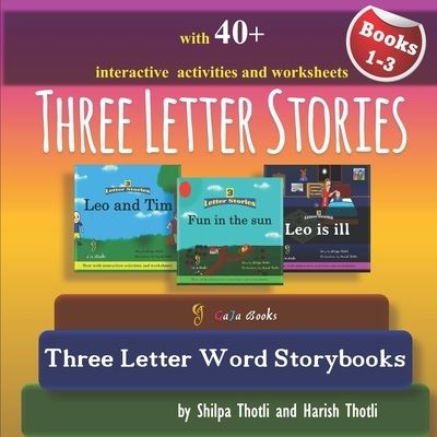 Cover for Harish Thotli · Three Letter Stories (Paperback Book) (2021)