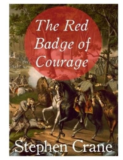 Cover for Stephen Crane · The Red Badge of Courage: Annotated (Paperback Bog) (2021)
