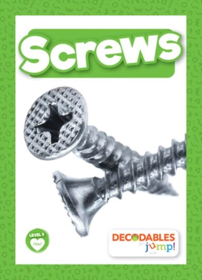 Cover for Anthony · Screws (Book) (2023)