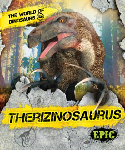 Cover for Rebecca Sabelko · Therizinosaurus (Book) (2023)