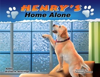 Cover for Brenda Dzierlinga · Henry's Home Alone (Paperback Book) (2022)