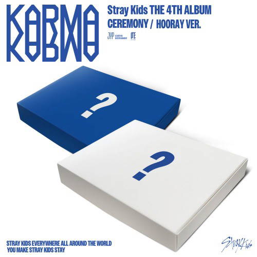 Cover for STRAY KIDS · Karma (CD/Merch) [Bundle with applemusic POB edition] (2025)