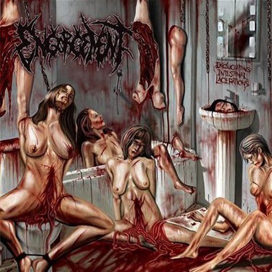 Cover for Engorgement · Excruciating Intestinal Lacerations (CD) (2013)