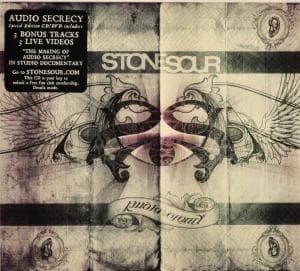 Audio Secrecy - Stone Sour - Musiikki - ROADRUNNER - 0016861787059 - tiistai 7. syyskuuta 2010