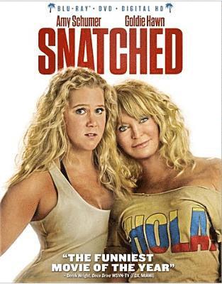 Cover for Snatched (Blu-Ray) (2017)