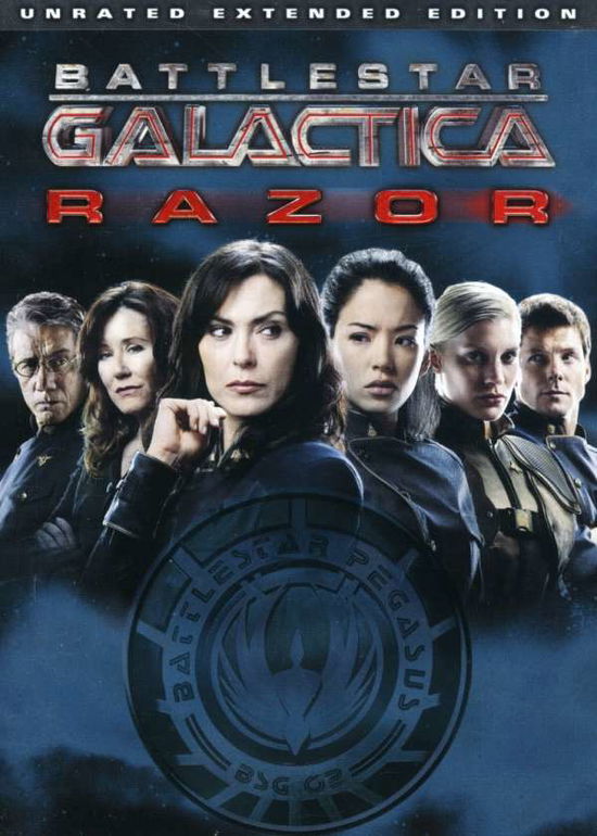 Cover for Battlestar Galactica: Razor (DVD) [Unrated Extended edition] (2007)