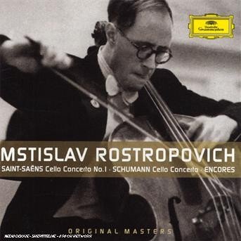 Cover for Rostropovich Mstislav · Saint-saens / Schumann: Cello (CD) (2009)
