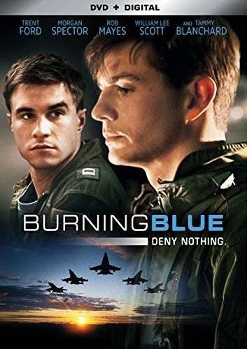 Cover for Burning Blue (DVD) (2014)