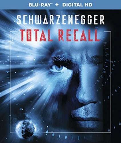 Cover for Total Recall Se (Blu-Ray) (2015)