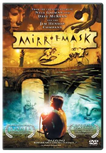 Cover for Mirrormask (DVD) (2006)