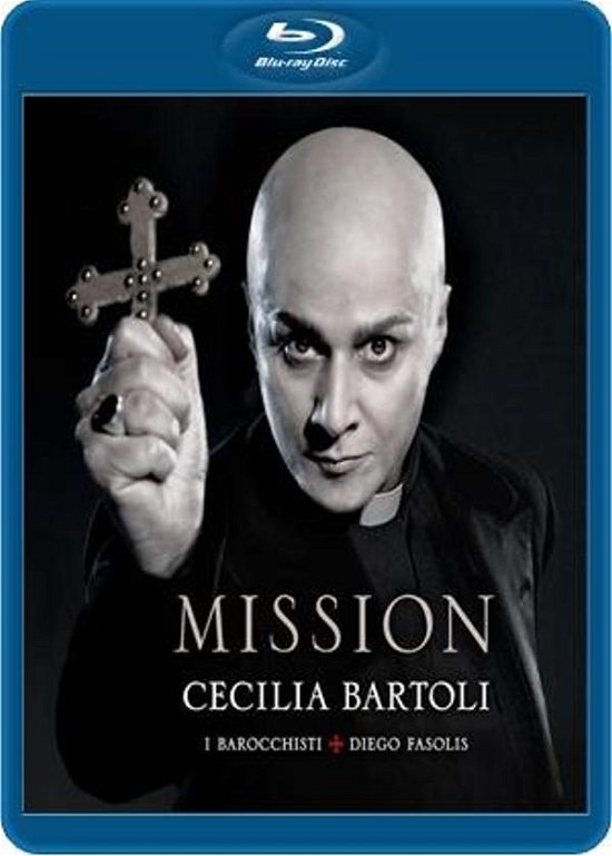 Cover for Cecilia Bartoli · Mission (Blu-ray) (2012)