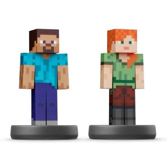 Cover for Multi · Nintendo AMIIBO Super Smash Bros. Collection  SteveAlex Minecraft  No. 89 Double Pack Multi (Amiibo)