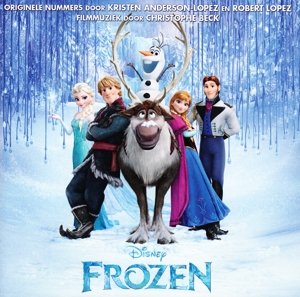 Cover for Frozen (CD) [Dutch edition] (2014)