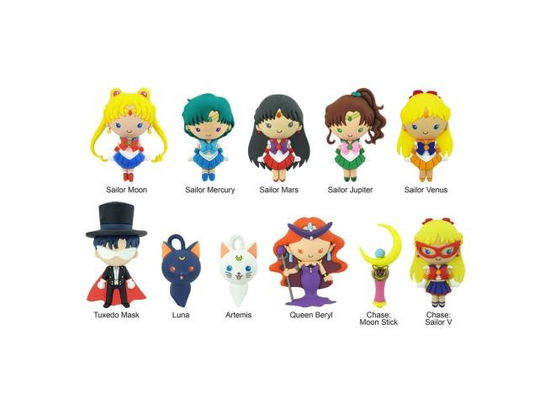 Sailor Moon 3D PVC-Taschenanhänger Series 1 Displa (Zabawki) (2024)