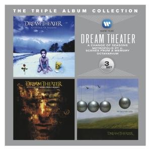 Triple Album Collection - Dream Theater - Música - RHINO - 0081227972059 - 16 de outubro de 2012