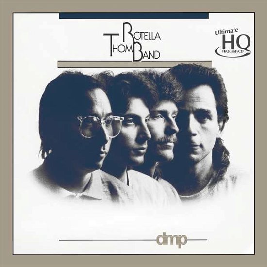 Thom Rotella Band (Hq-cd) - Rotella Thom and Band - Música - DMP - 0089672046059 - 27 de novembro de 2020