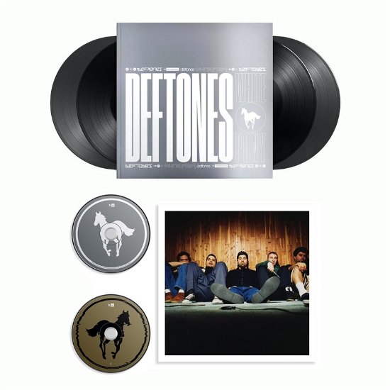 Cover for Deftones · White Pony - 20th Anniversary (LP/CD) [Deluxe edition] (2021)