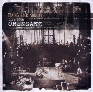 Cover for Taking Back Sunday · Live from Orensanz (CD) (2014)