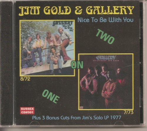 Cover for Gold,jim &amp; Gallery · Nice to Be with You 2 on 1 (CD) (2007)