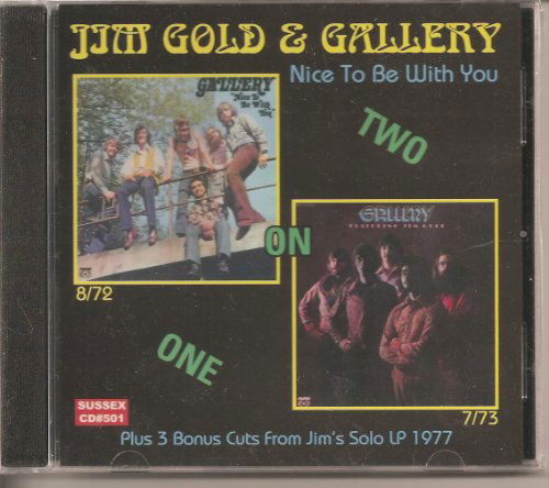 Nice to Be with You 2 on 1 - Gold,jim & Gallery - Musikk - GOPIC - 0101254678059 - 10. april 2007