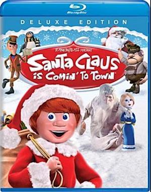 Cover for Santa Claus is Comin' to Town (Blu-ray) (2018)