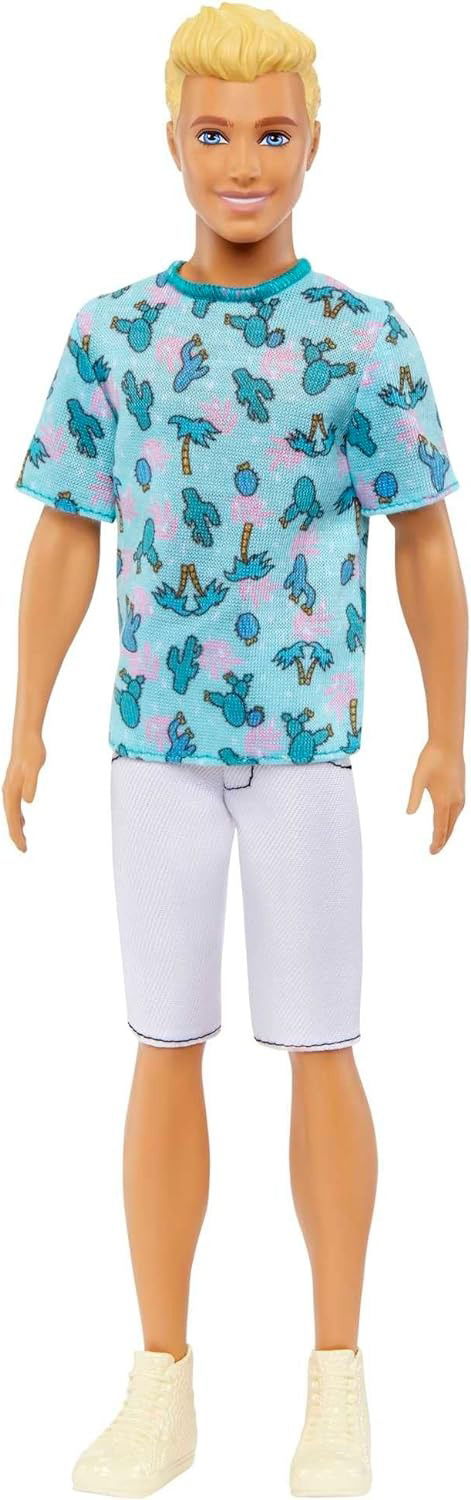 Barbie Ken Fashionista Doll Blue Shirt - Barbie - Merchandise -  - 0194735094059 - 30. mai 2024