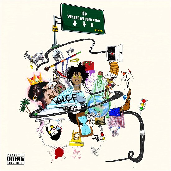 Various Artists · Where We Come From, Vol. 1 (LP) (2023)