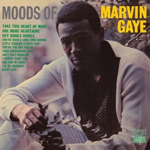 Cover for Marvin Gaye · MOODS OF MARVIN GAYE (LP) by GAYE,MARVIN (VINIL) (2016)