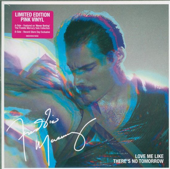 Cover for Freddie Mercury · Love Me Like There's No Tomorrow (7&quot;) [Reissue edition] (2021)