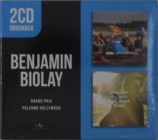 Grand Prix / Palermo Hollywood - Benjamin Biolay - Musikk - UNIVERSAL - 0602438151059 - 6. august 2021