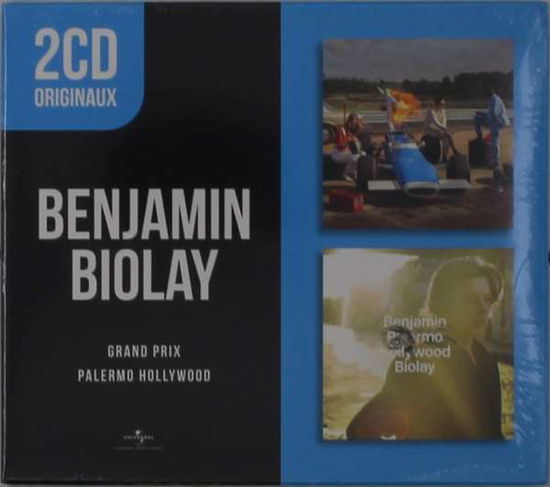 Grand Prix / Palermo Hollywood - Benjamin Biolay - Muzyka - UNIVERSAL - 0602438151059 - 6 sierpnia 2021