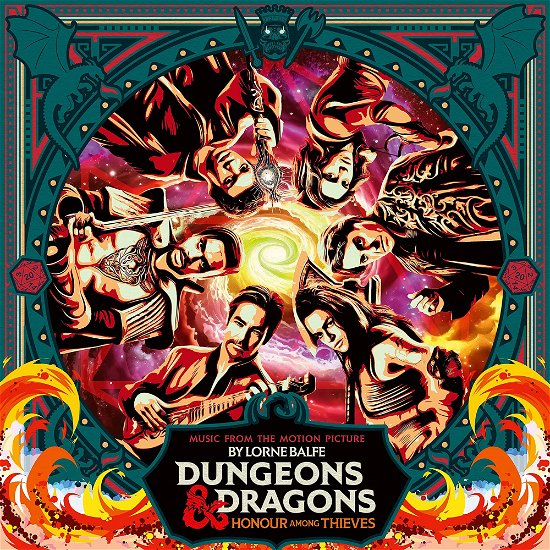 Cover for Lorne Balfe · Dungeons &amp; Dragons: Honour Among Thieves (CD) (2023)