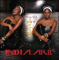 Cover for India.arie · Testimony: Vol.2, Lo (CD) (2009)