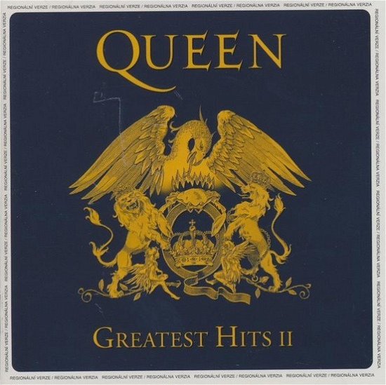 Cover for Queen · Greatest Hits II (CD) [Remastered edition] (2011)