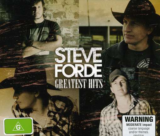 Cover for Steve Forde · Greatest Hits (CD) (2011)