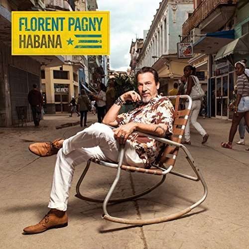 Cover for Florent Pagny · Habana (CD) [Limited edition] (2016)