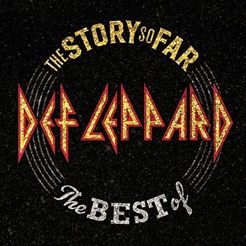 Cover for Def Leppard · The Story So Far... The Best Of Def Leppard (CD) (2018)