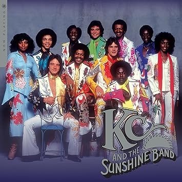 Cover for Kc &amp; Sunshine Band · Now Playing (LP) (2024)