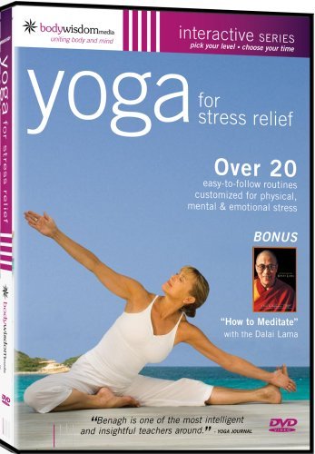 Cover for Yoga · Yoga For Stress Relief (DVD) (2009)