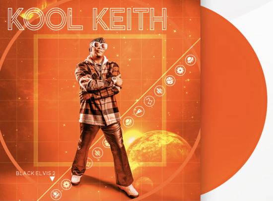 Cover for Kool Keith · Black Elvis 2 (Electric Orange Vinyl) (Indies) (LP) [Electric Orange edition] (2023)