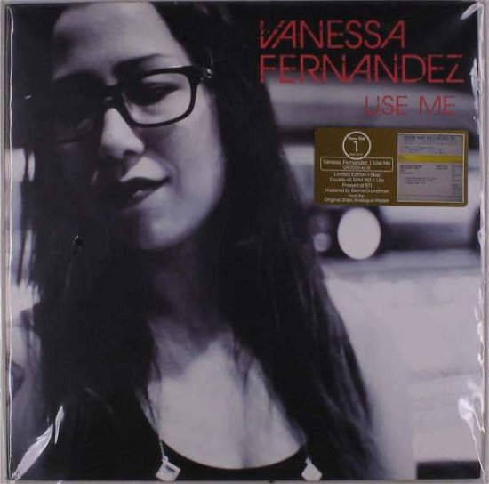Cover for Vanessa Fernandez · Use Me (LP) [Limited, 180 gram edition] (2019)
