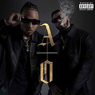 Cover for Anuel Aa · Los Dioses (CD) (2021)