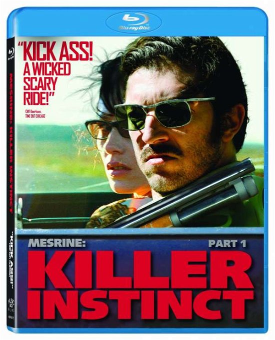 Cover for Mesrine: Killer Instinct: Part 1 (Blu-ray) [Widescreen edition] (2011)
