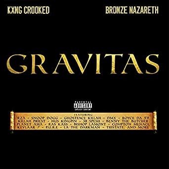 Gravitas - Kxng Crooked X Bronze Nazareth - Musik - AIR VINYL - 0706091201059 - 24. juli 2020