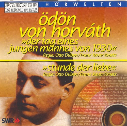 Cover for Kroetz / bayrhammer / sedlmayr / michal · Der Tag Eines Jungen Mannes Von 1930/stunde Der Liebe (CD) (2002)