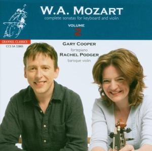 Complete Sonatas For Violin - Wolfgang Amadeus Mozart - Musik - CHANNEL CLASSICS - 0723385228059 - 2005