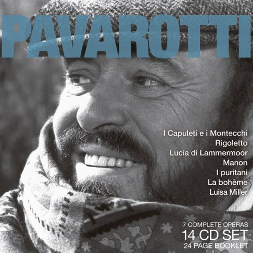 Cover for Luciano Pavarotti · Pavarotti Collection Vol.1 (CD) [Box set] (2013)