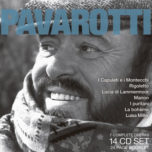 Cover for Luciano Pavarotti · Pavarotti Collection Vol.1 (CD) [Box set] (2013)