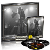 Cover for Blues Pills · Lady in Gold - Live in Paris (DVD + 2 CD + Artwork Canvas) (DVD) (2019)