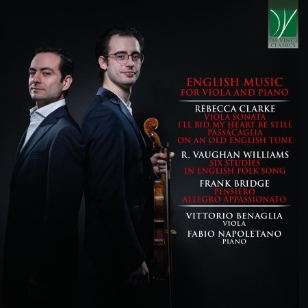Cover for Bengalia, Vittorio &amp; Fabio Napoletano · English Music For Viola And Piano (CD) (2021)